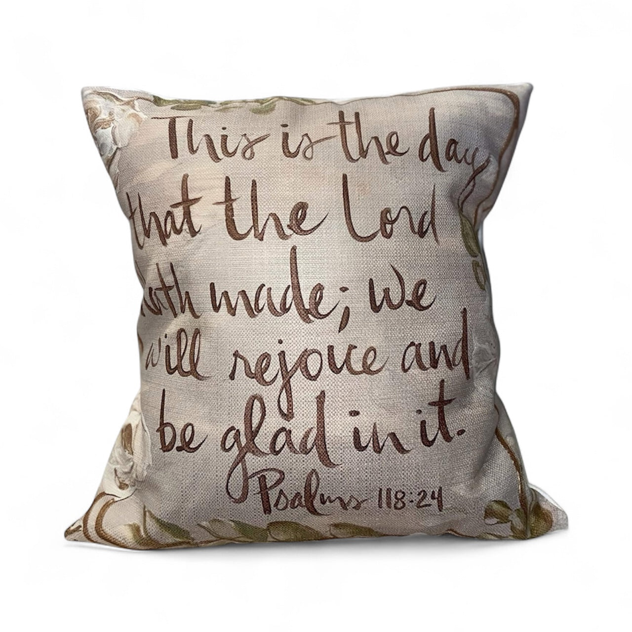 This Is The Day Pillow