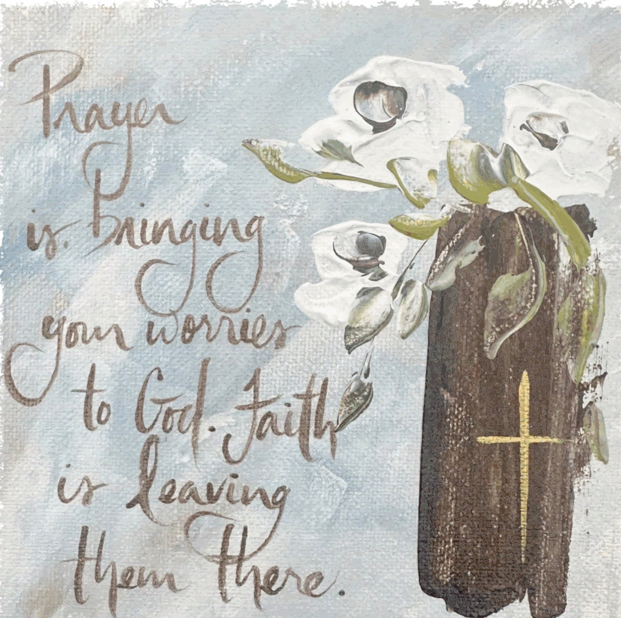 GA Prayer Is Bringing Framed Art