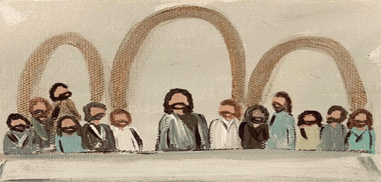 GA Lord’s Supper Tea Towel