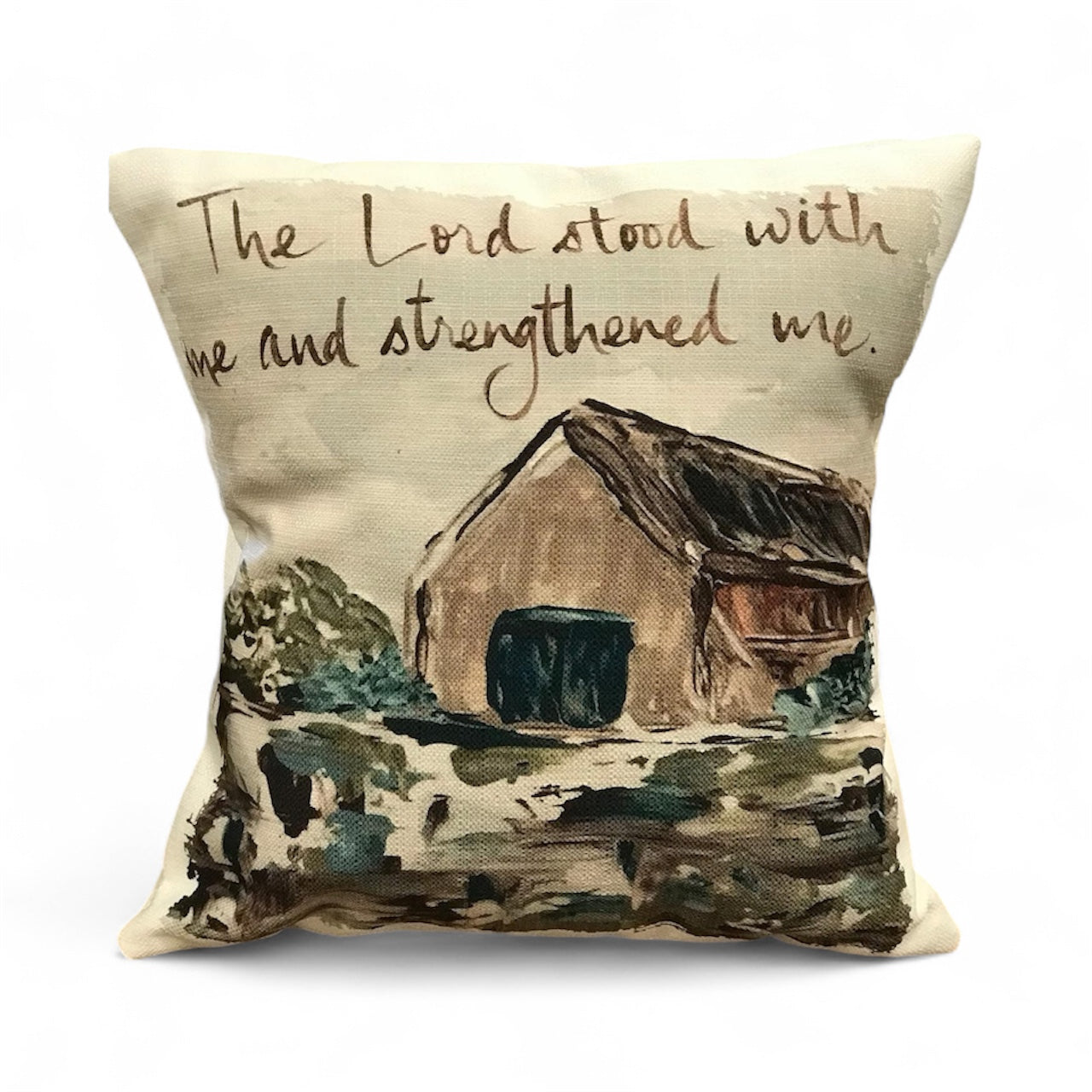 The Lord Stood Pillow