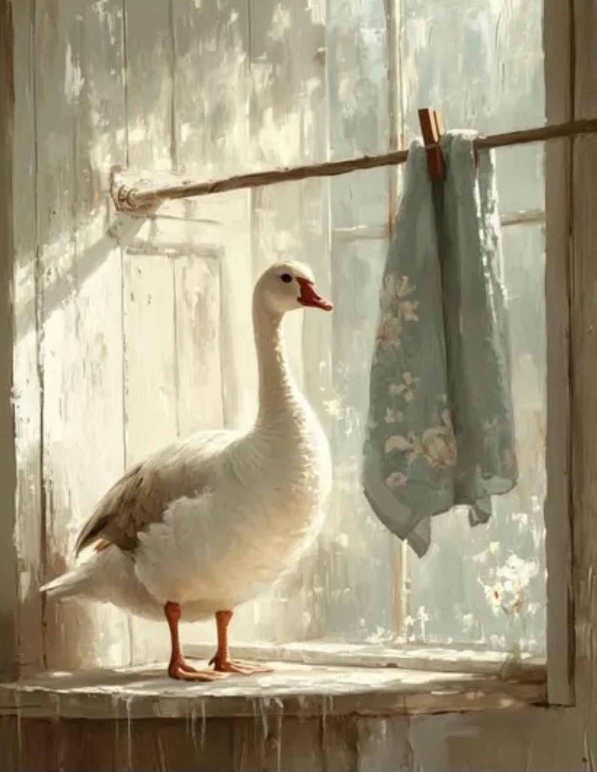 Goose Framed Art