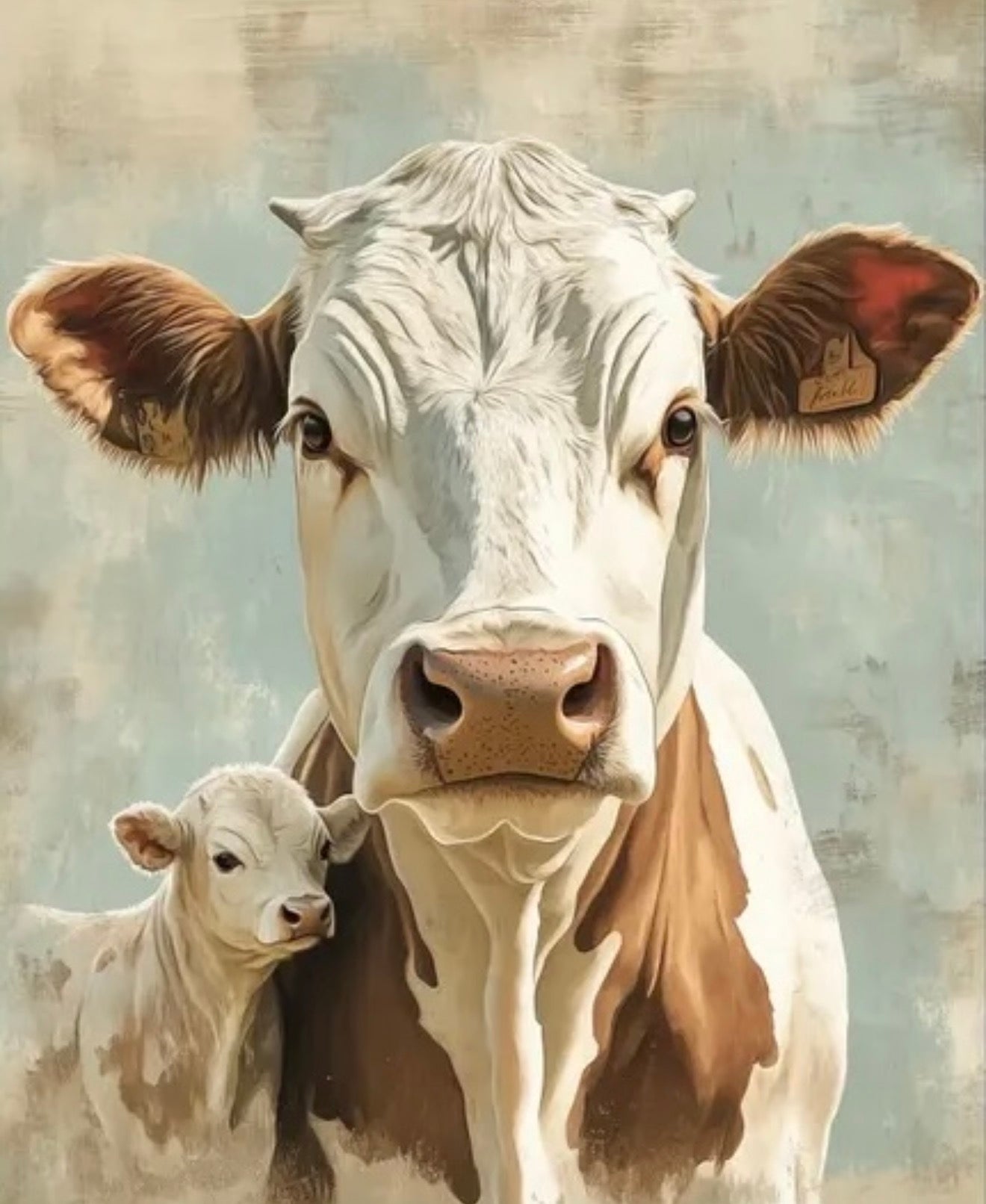 Gladys & Baby Framed Art