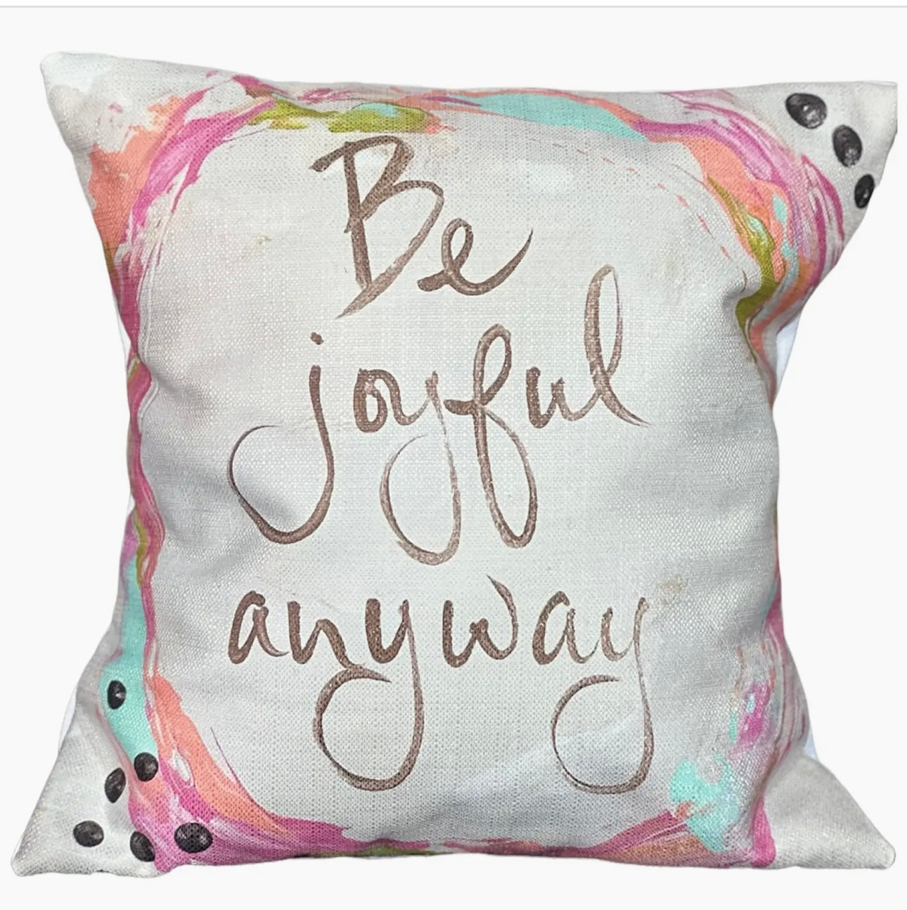 GA Be Joyful Pillow