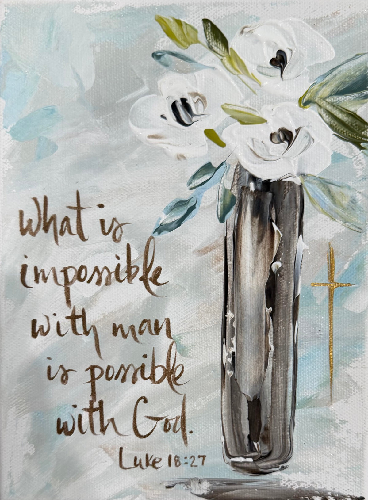 GA What is Possible Tea Towel
