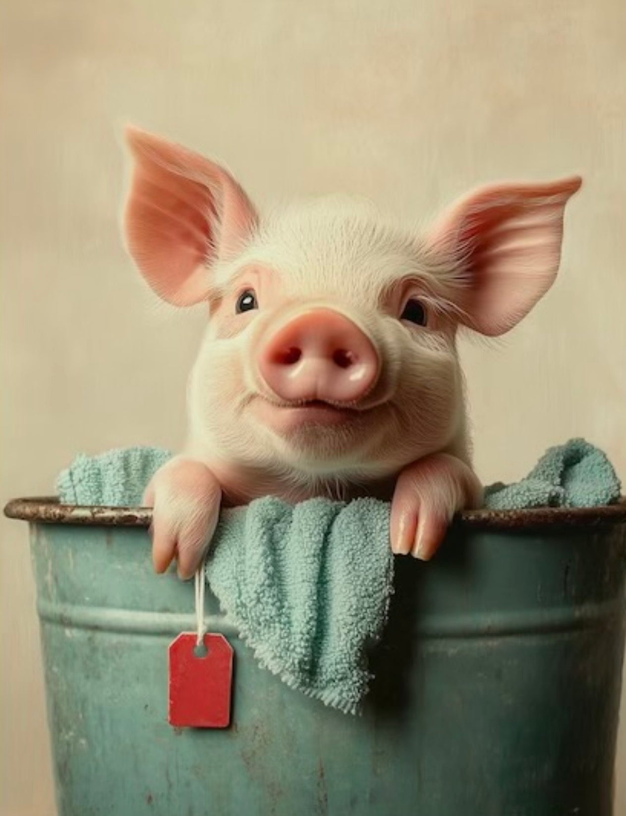 Presley Pig Pillow