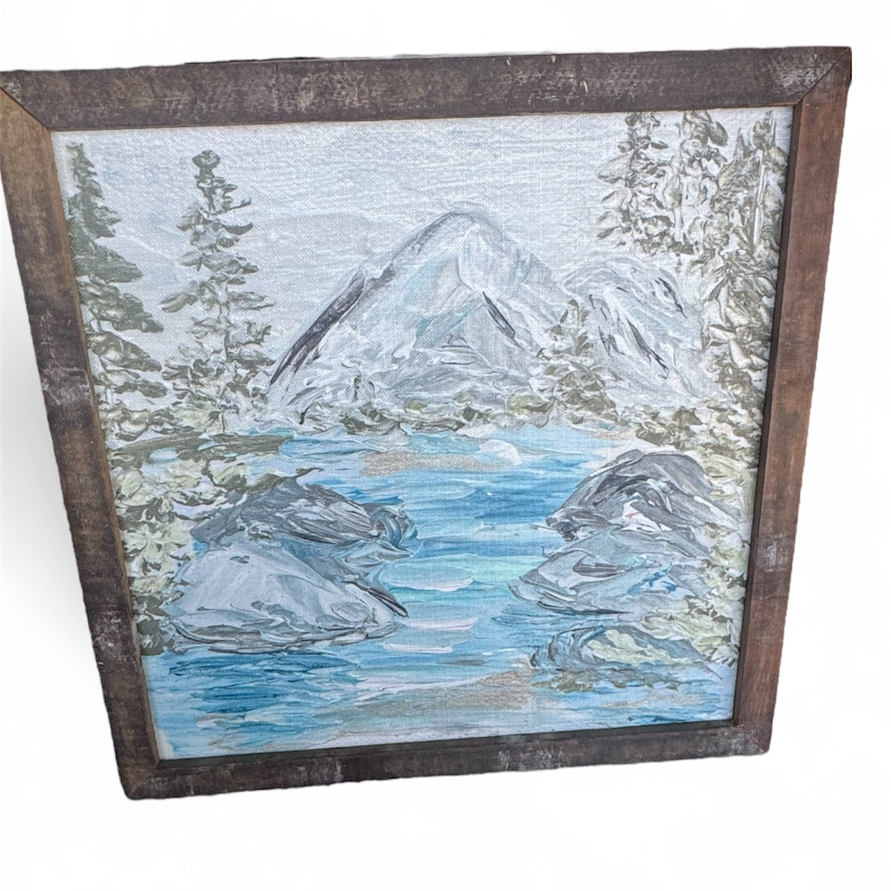 Mountains Framed Art