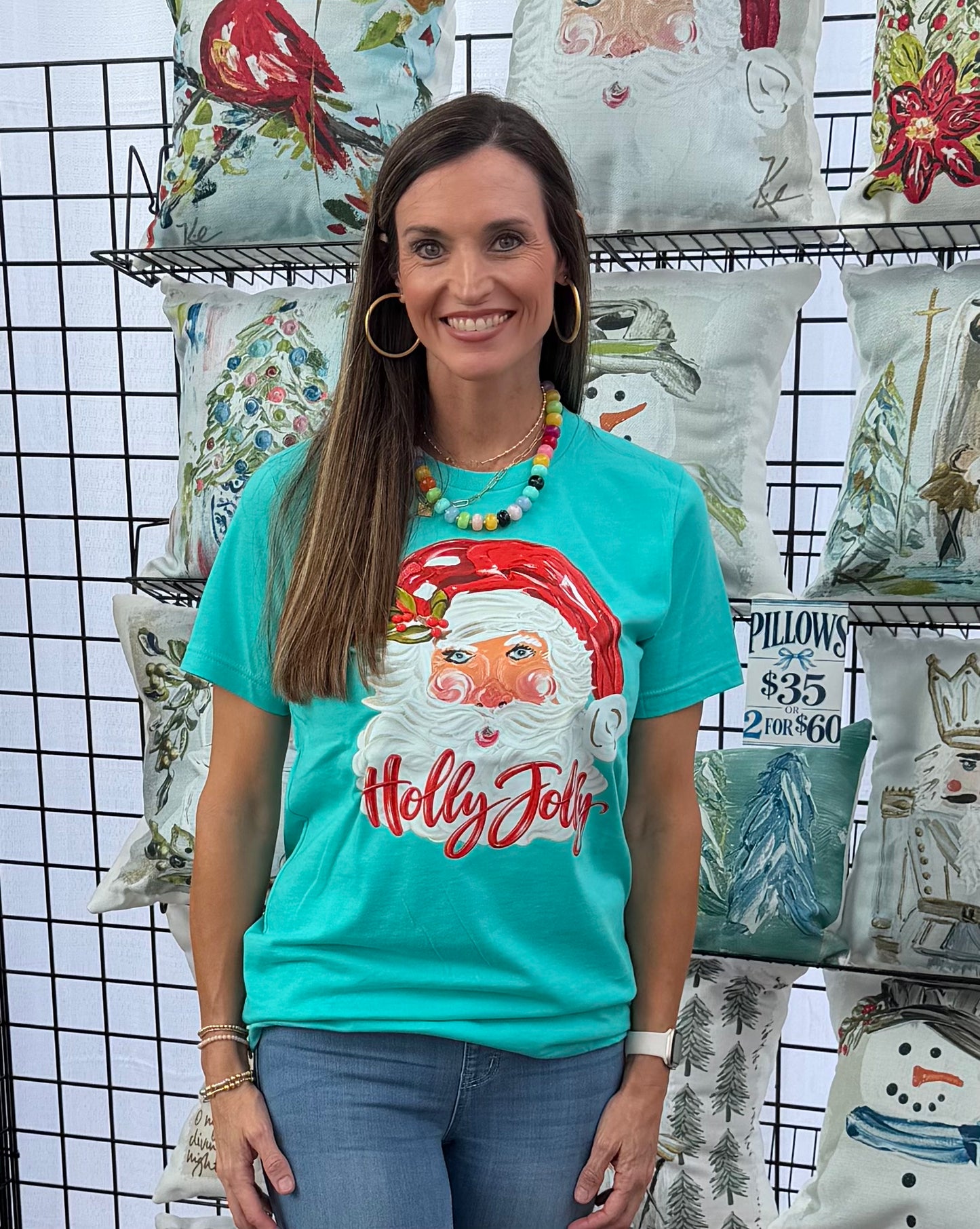 Santa 2026 Short Sleeve Shirt