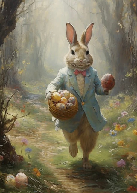 Mr. Rabbit Framed Art