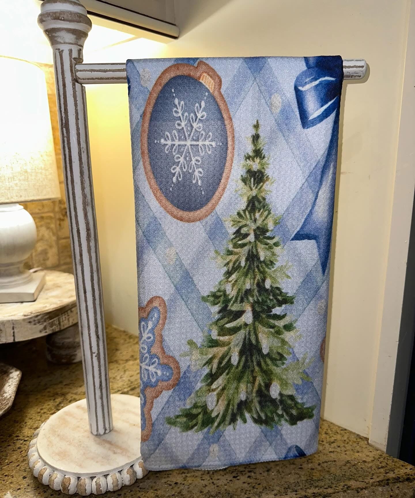 Oh Christmas Tree Tea Towel