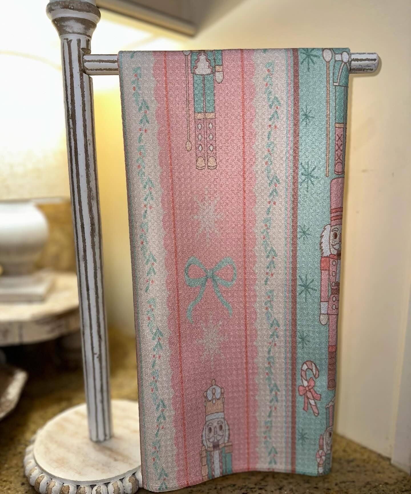 Nutcracker Tea Towel