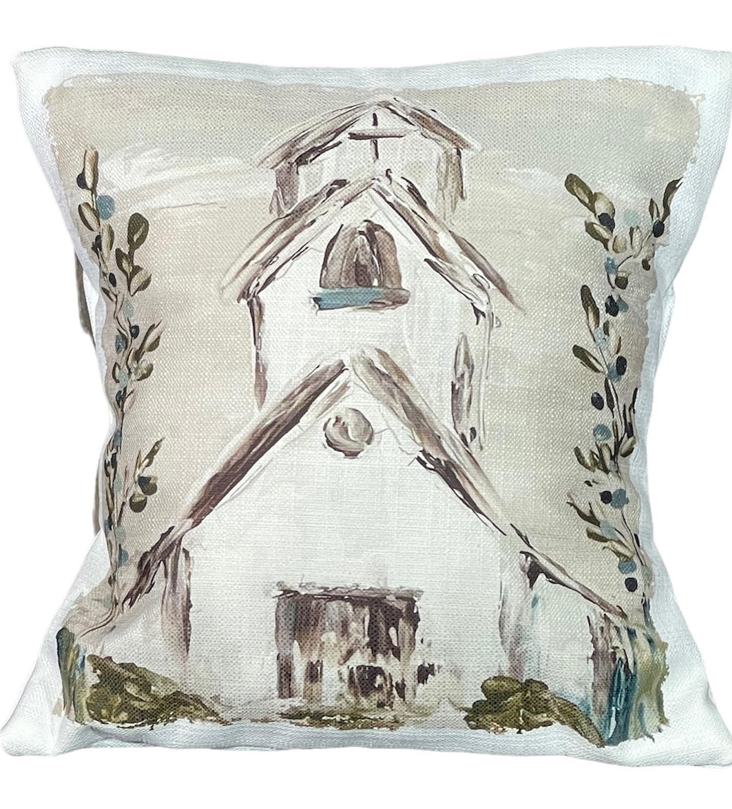 Church 101 Pillow
