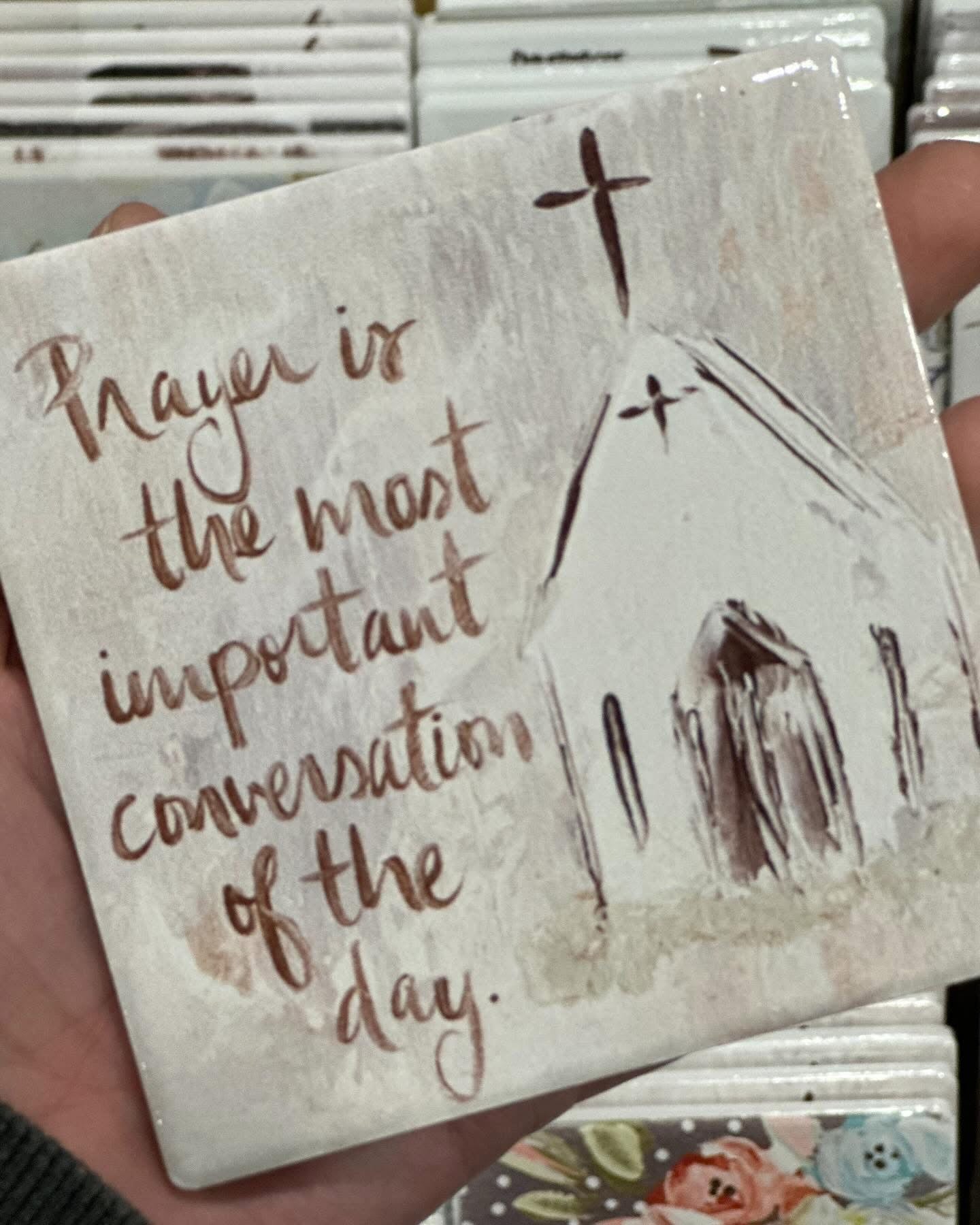 Prayer Is The Most Coaster