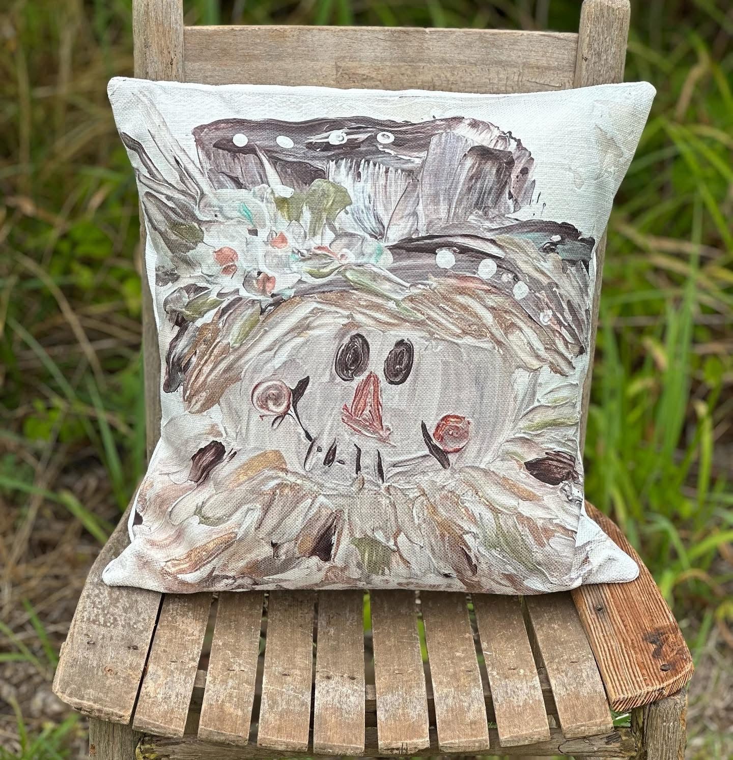 Scarecrow Pillow