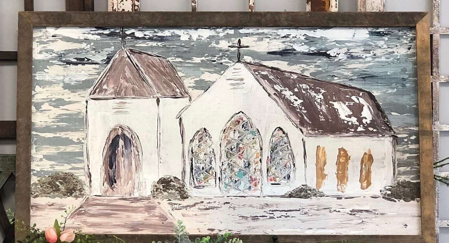 Jackson Church Framed Art