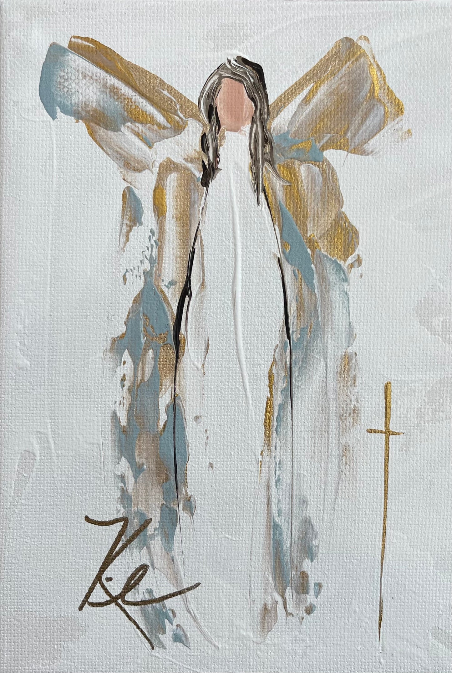 GA Single Angel Coaster