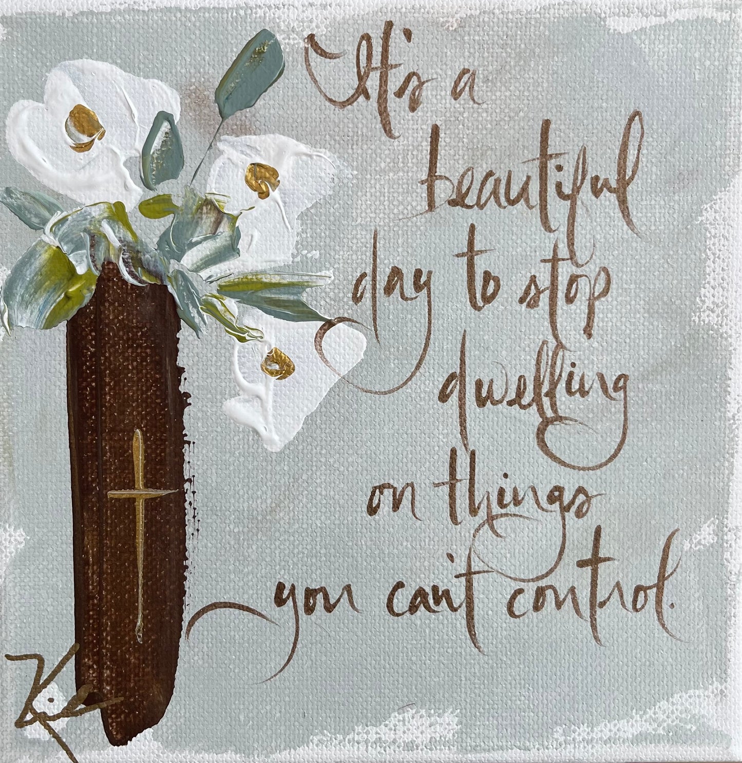 GA It's A Beautiful Day Framed Art