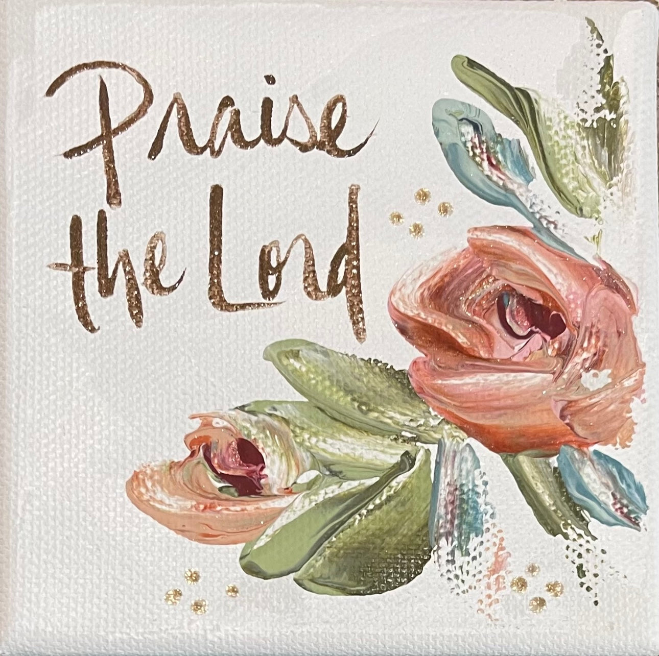 GA Praise the Lord Tea Towel