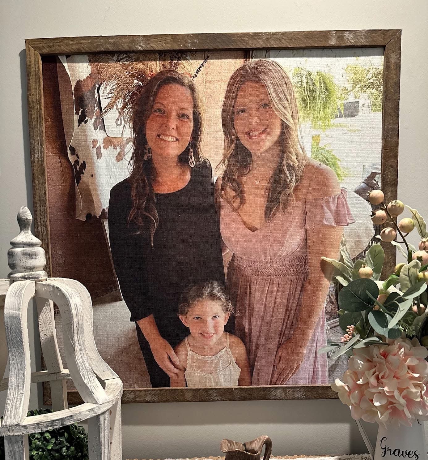 Custom Photo Framed Art