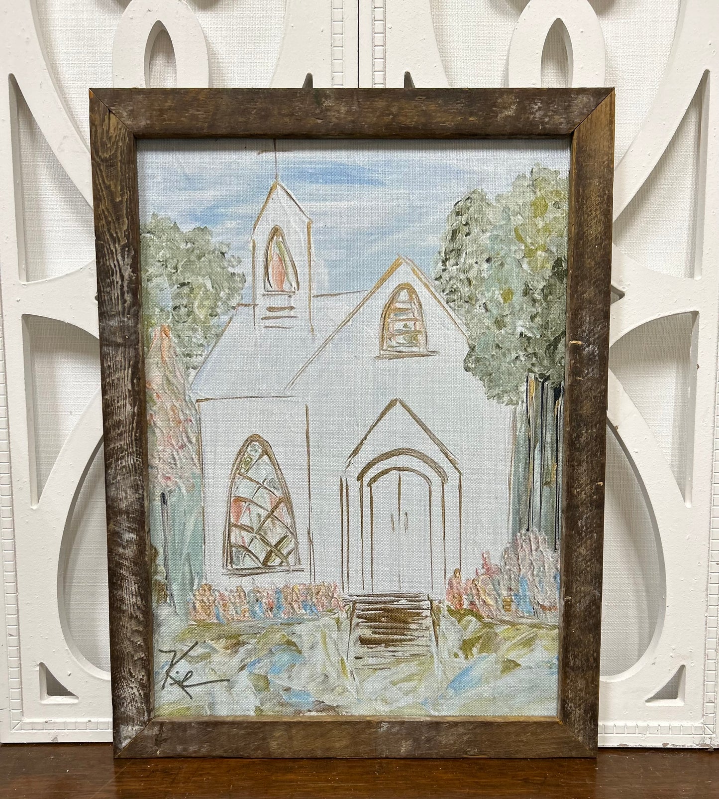 Atlanta Church Framed Art