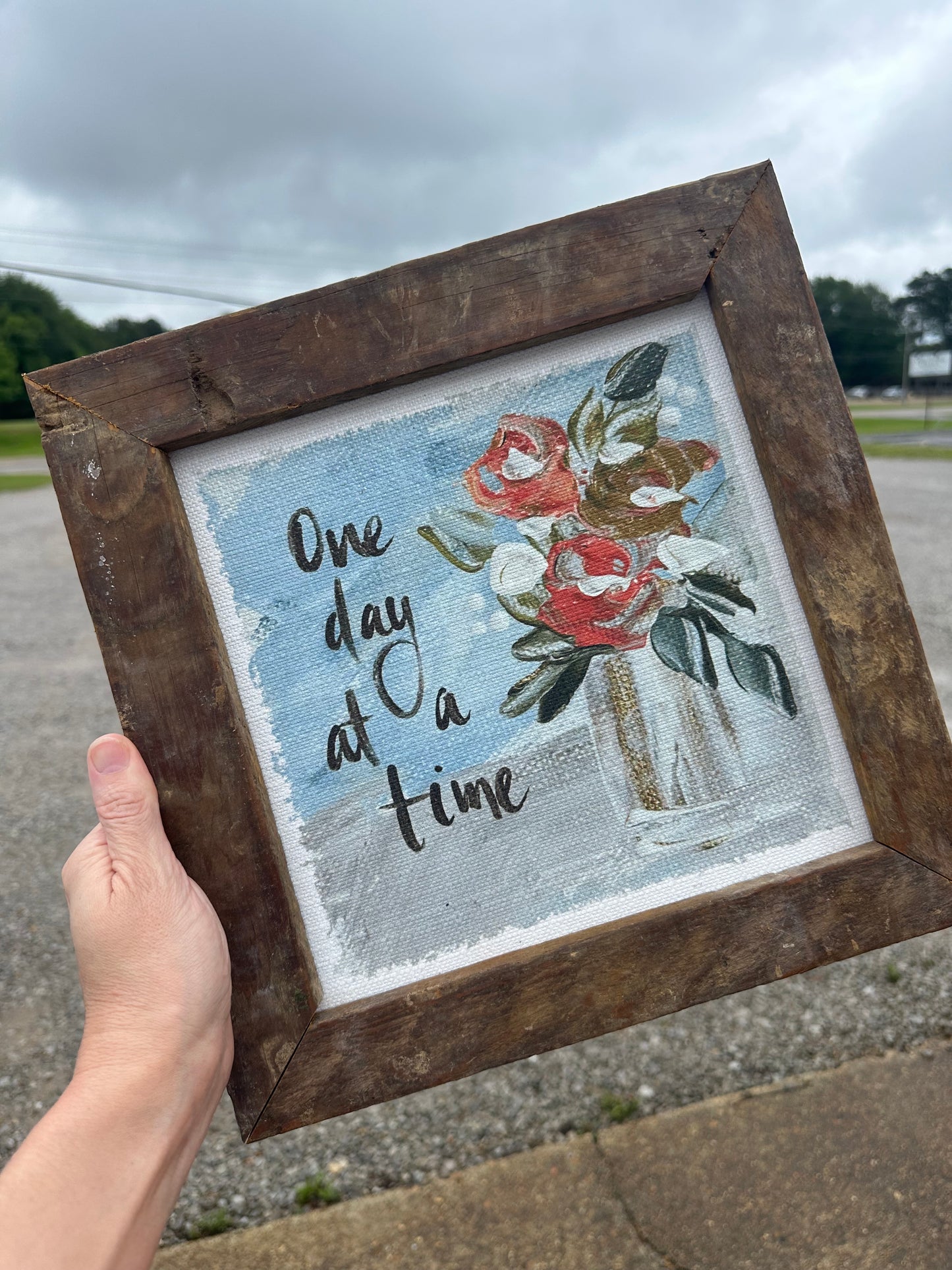 One Day Framed Art
