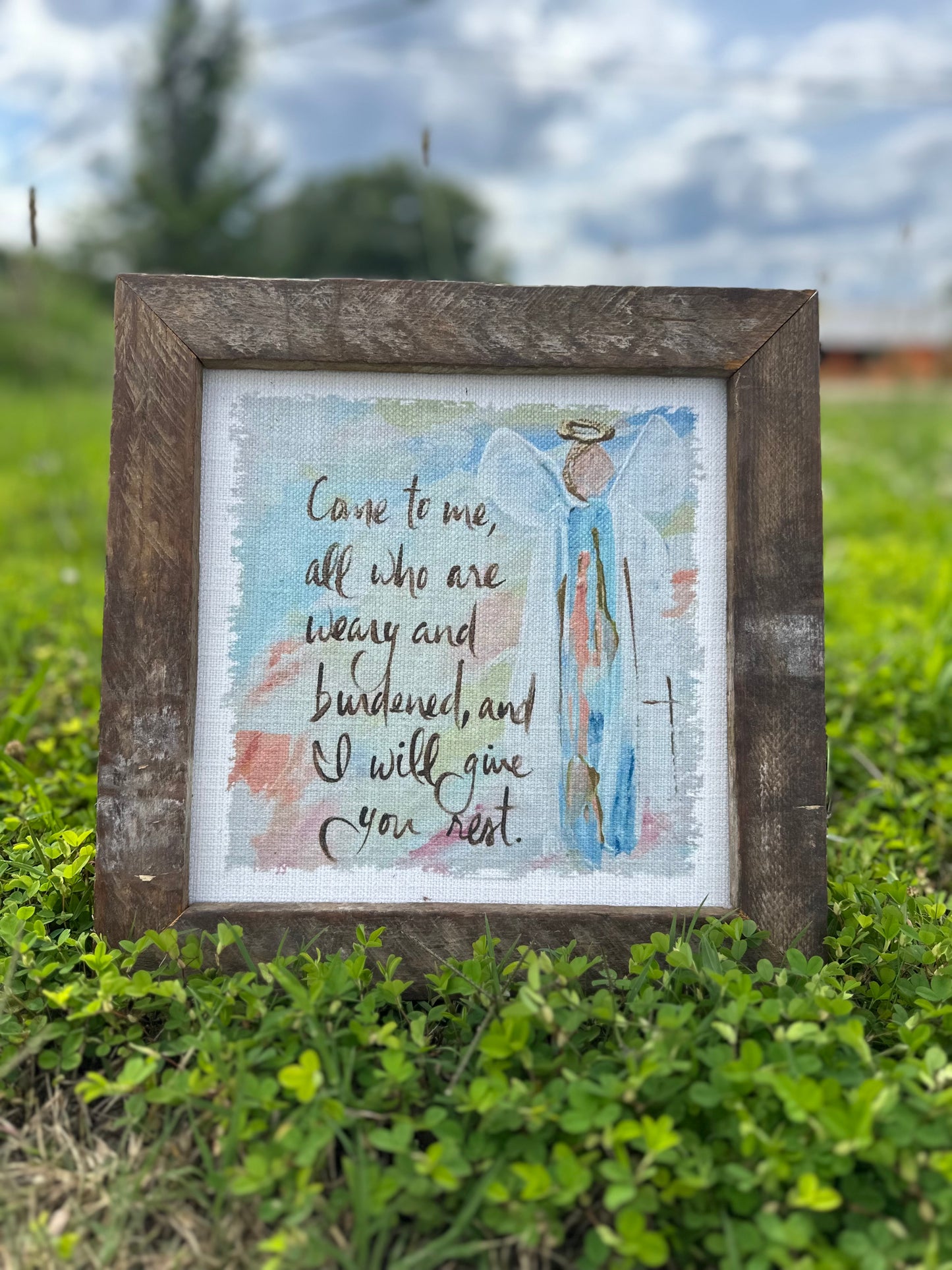 Come To Me Framed Art