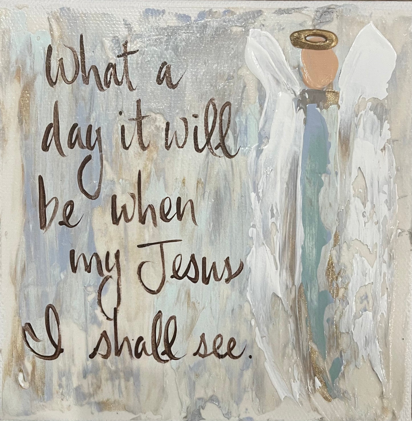 GA What a Day Tea Towel