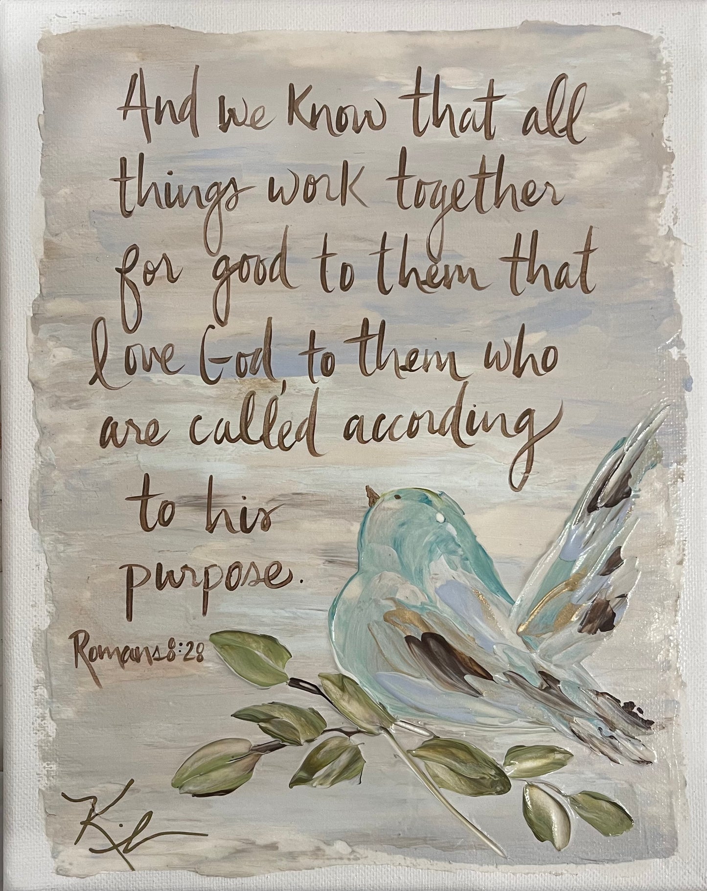 GA And We Know Tea Towel