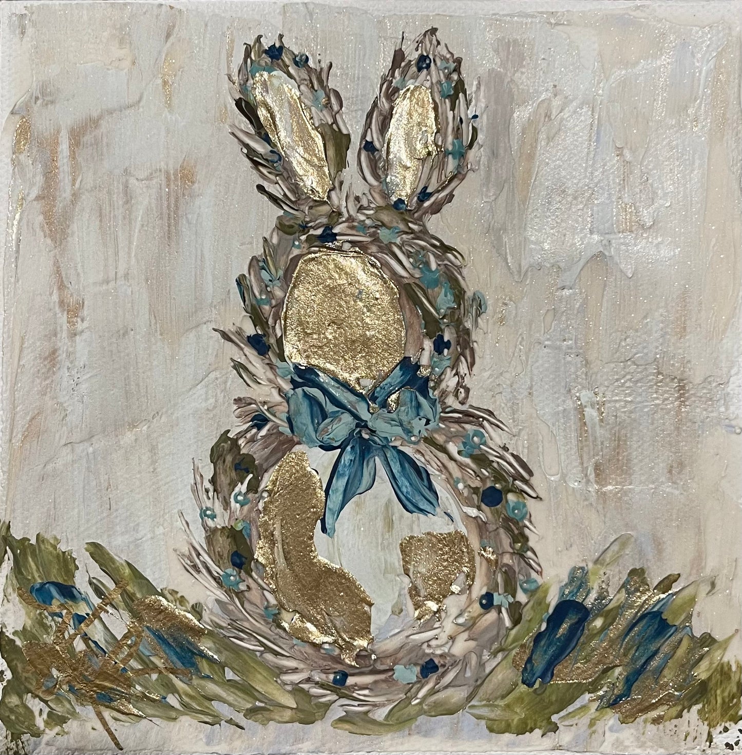 GA Bunny 2023 Framed Art