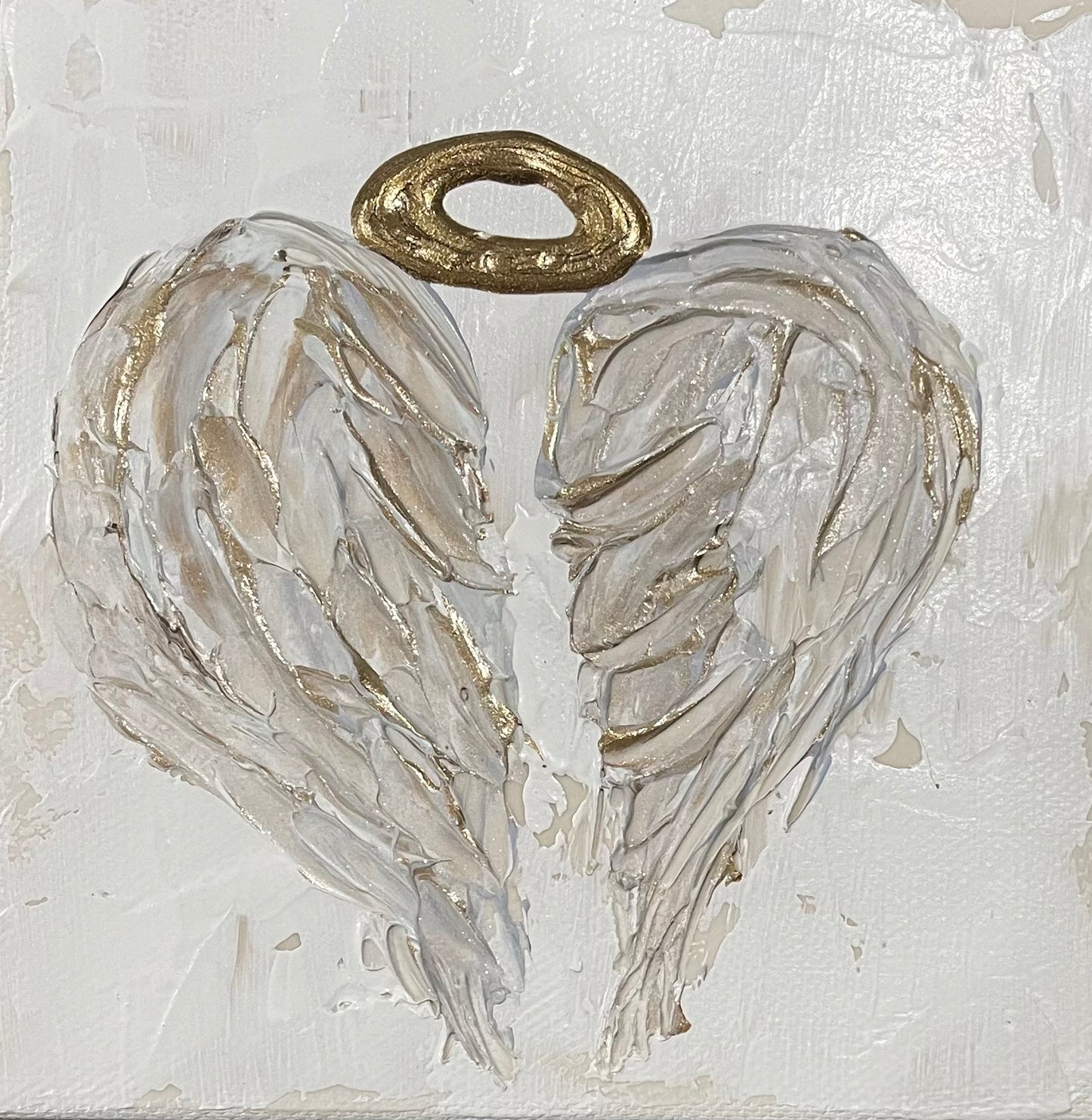 GA Angel Wings Tea Towel