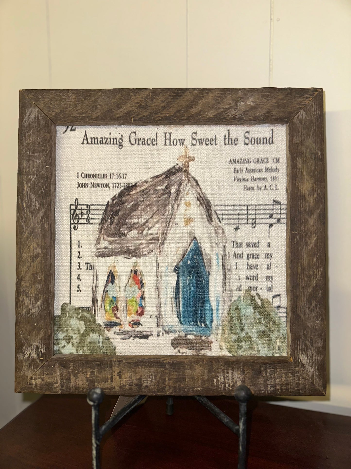 Amazing Grace Framed Art