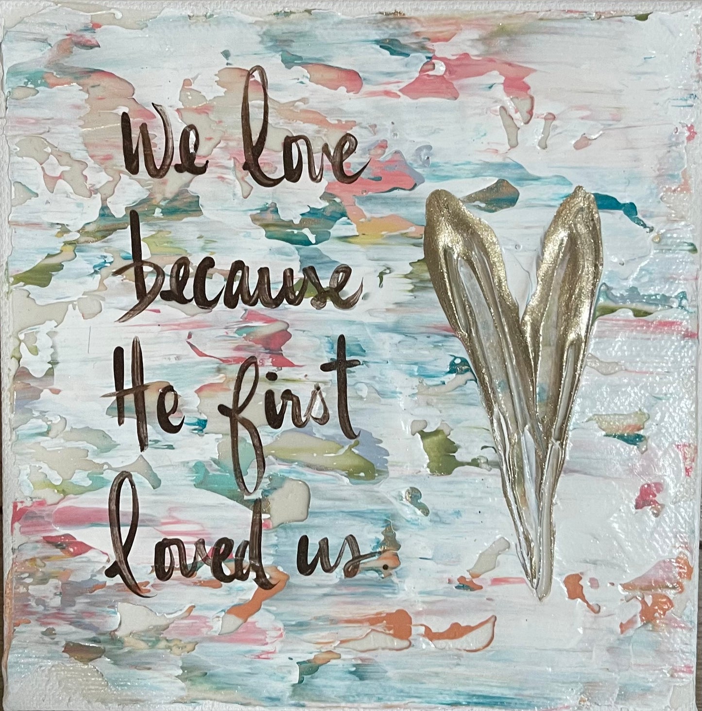 GA We Love Tea Towel