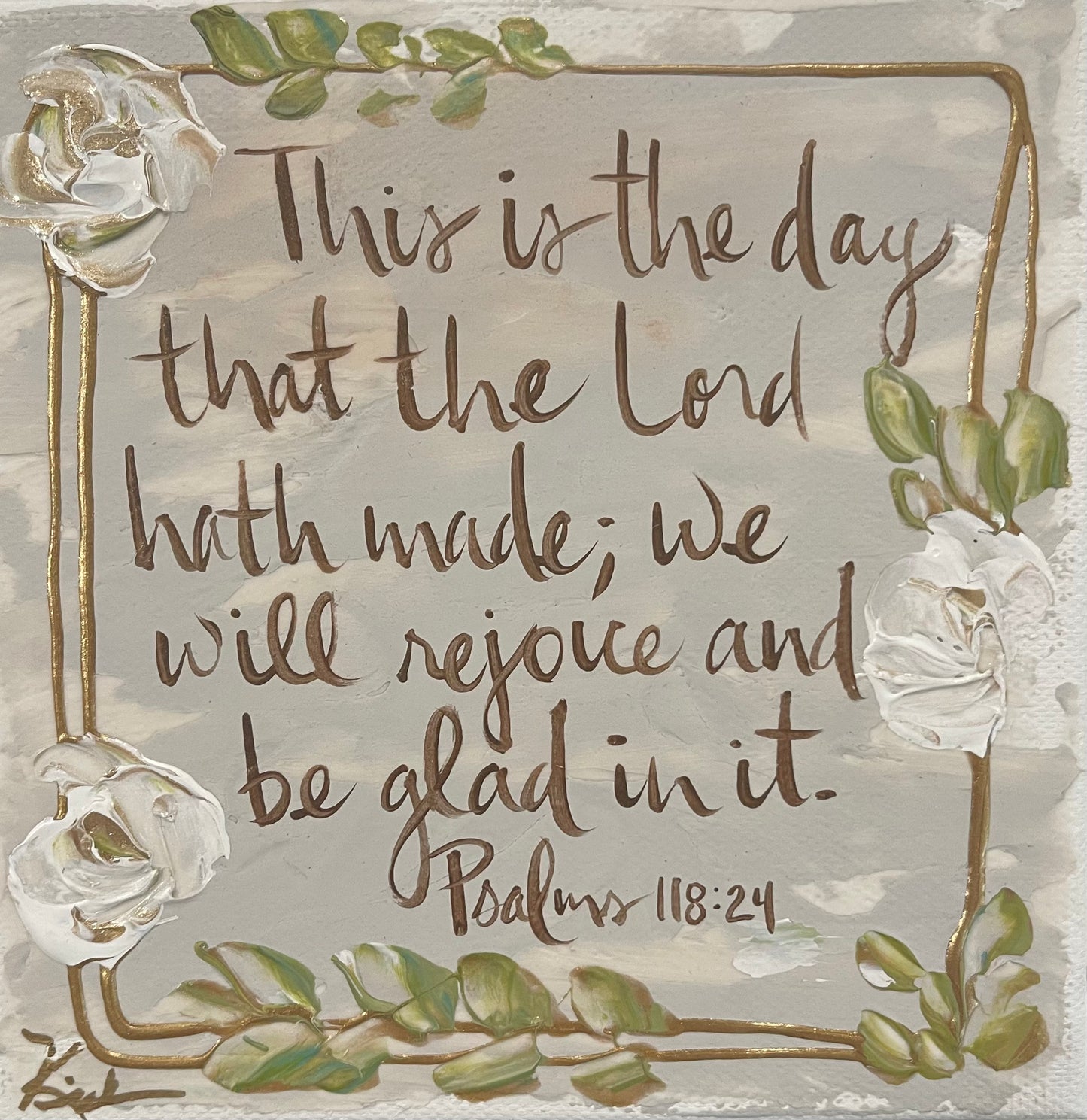 GA This is the Day Tea Towel