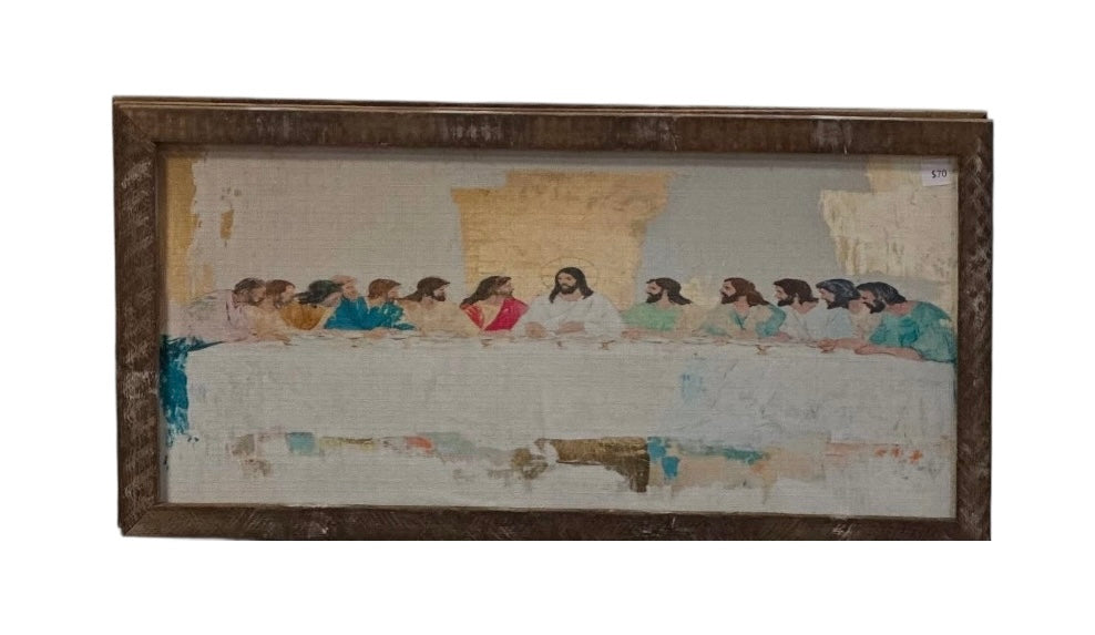 The Last Supper Framed Art