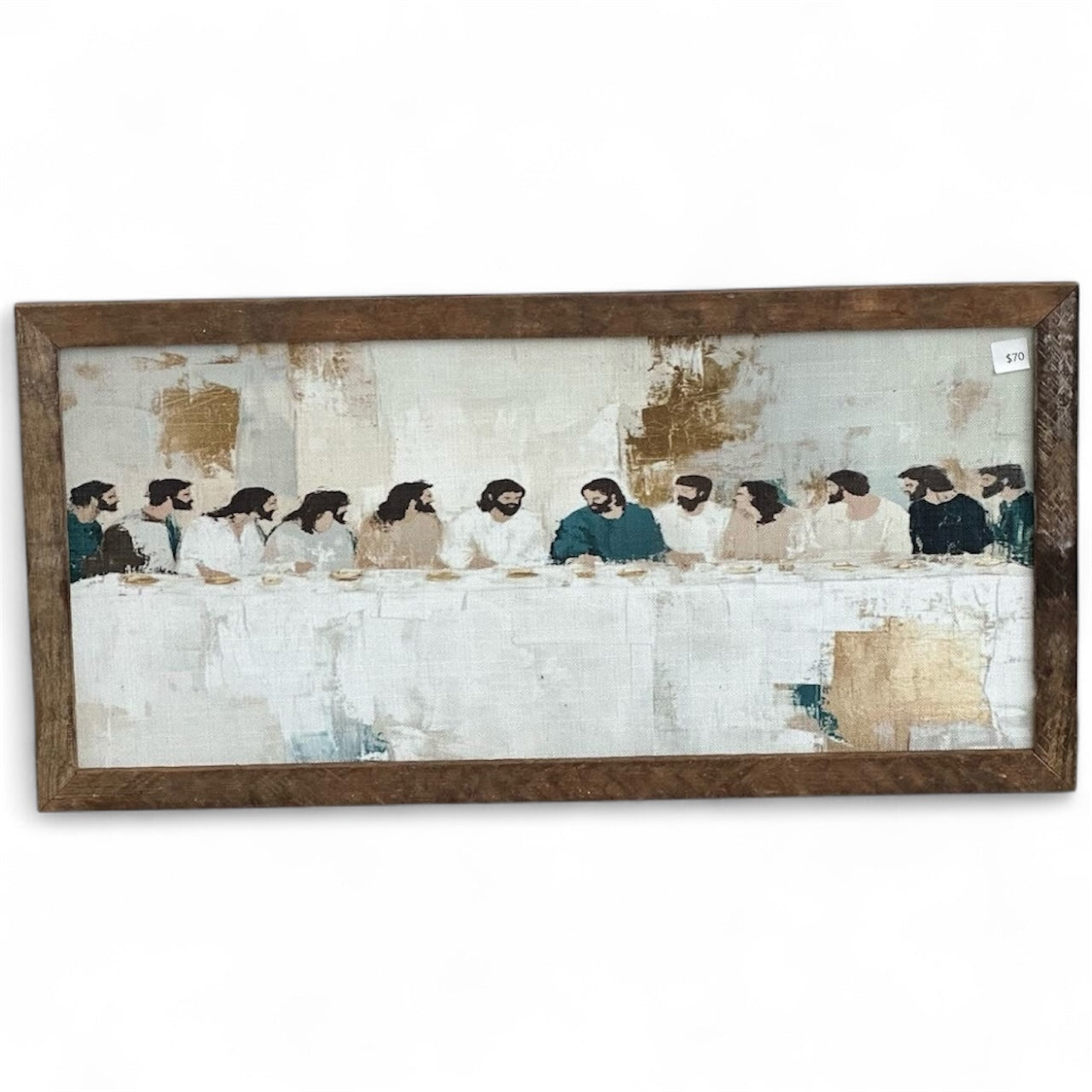 The Last Supper 02 Framed Art