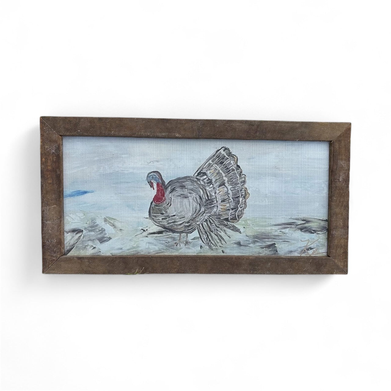 Turkey Framed Art