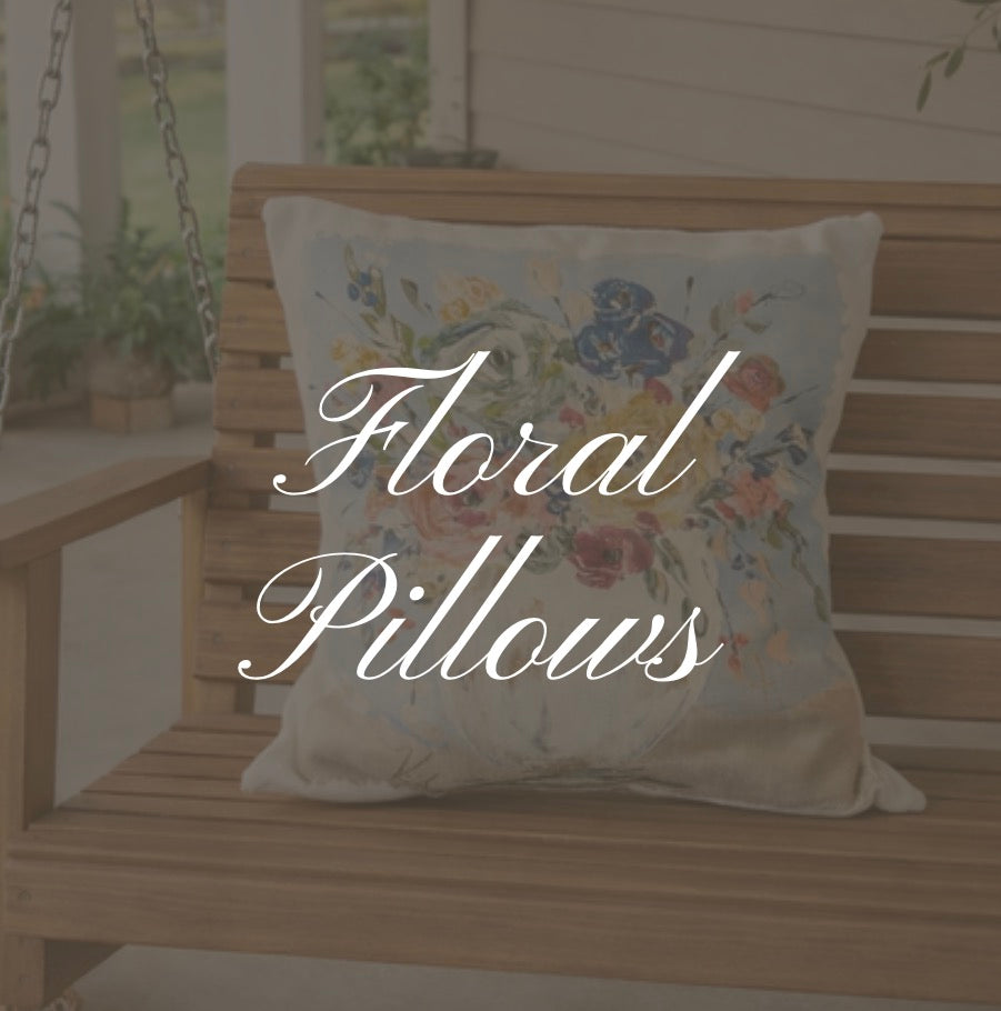 Floral Pillows