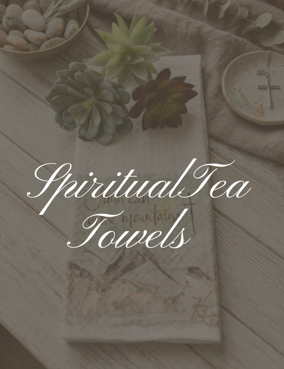 Spiritual Tea Towel