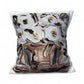 White Floral Pillow