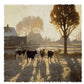 Vintage Farm Framed Art