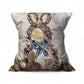 Bunny With Bow Pillow