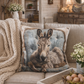 Donkey Blue Chair Pillow