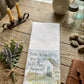 GA God Has A Vision Tea Towel