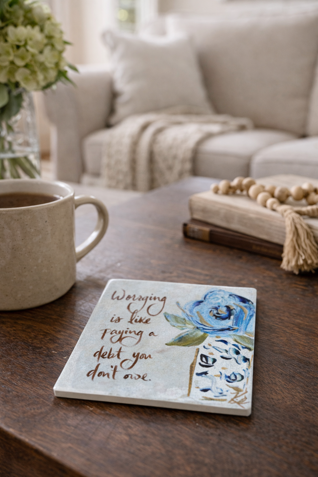 GA Worrying is Like Coaster