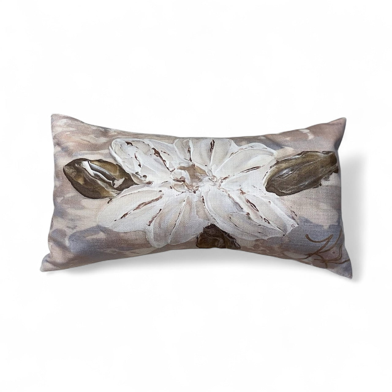 Magnolia Lumbar Pillow