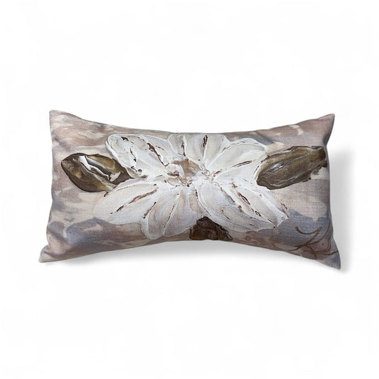 Magnolia Lumbar Pillow