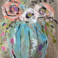 GA Neon Bloom Pillow
