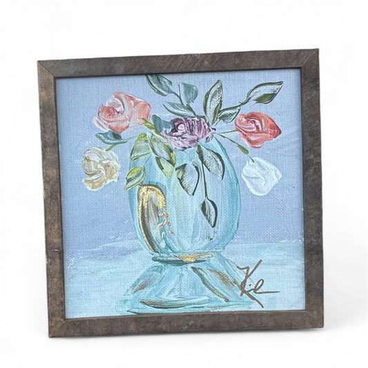 Whispers Of Spring Framed Art