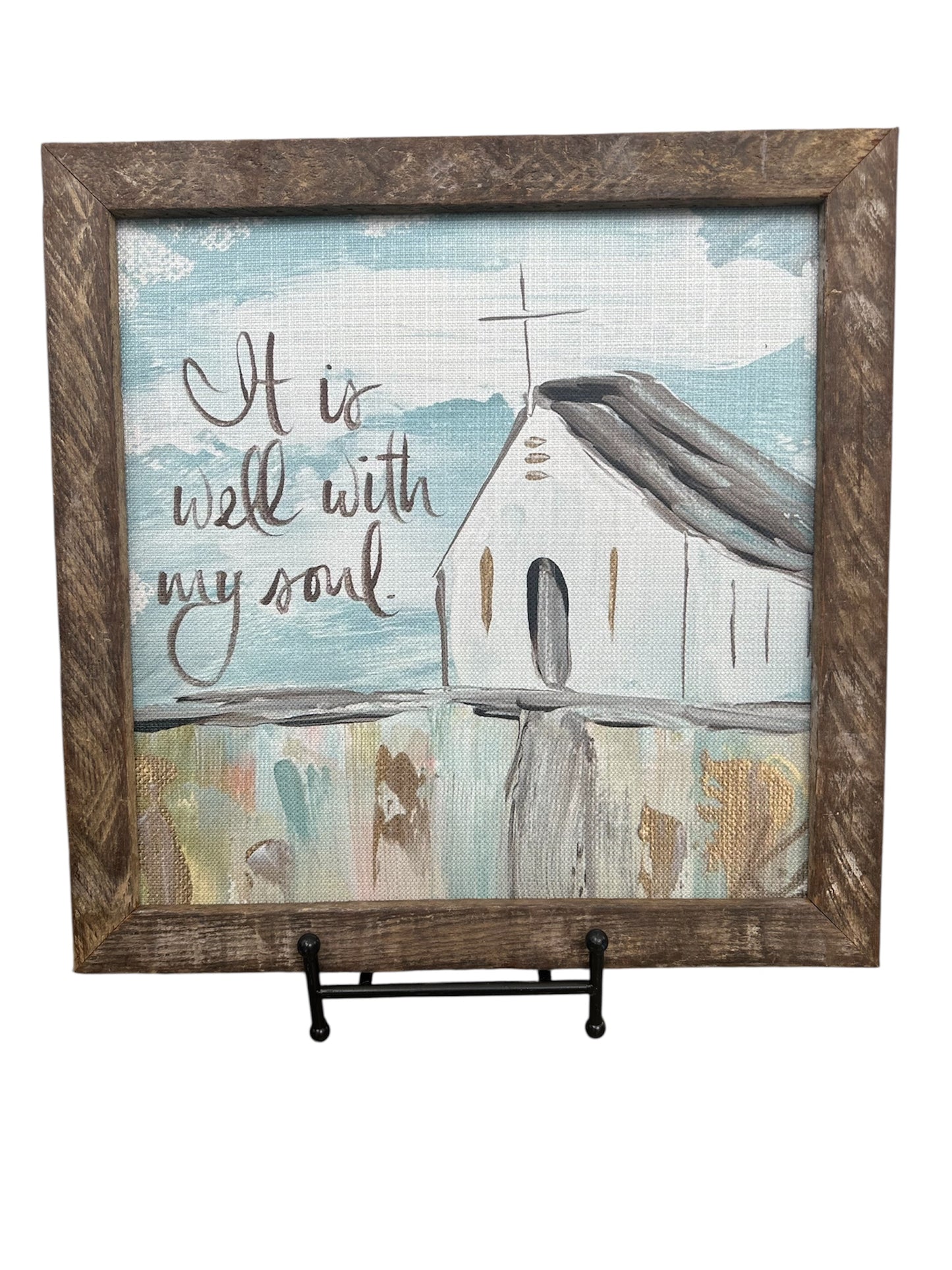 It Is Well Church Framed Art