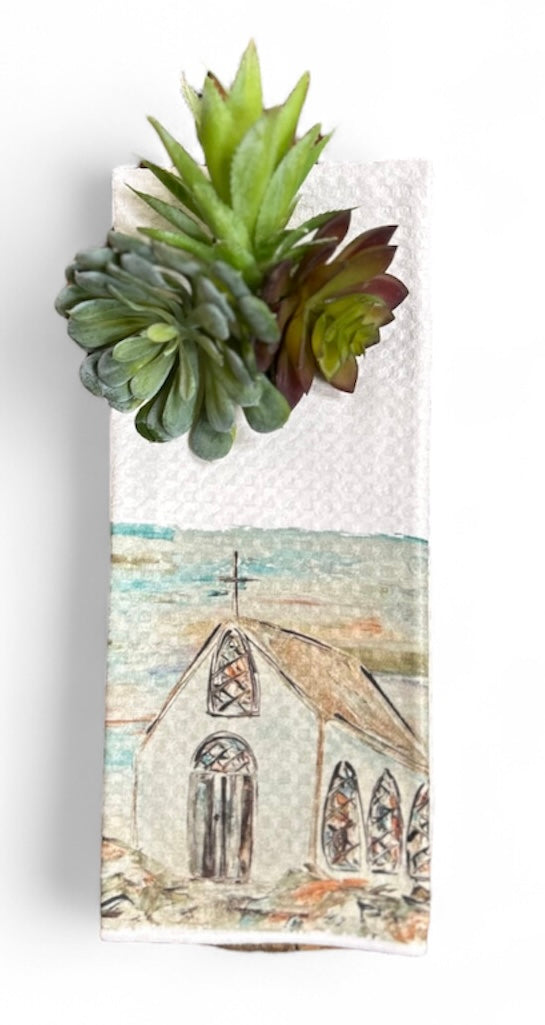 GA Amory Church Tea Towel