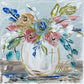 Jessies Vase Floral Framed Art
